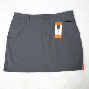 EDDIE BAUER Adventurer 2.0 Skort | UPF 50 Sun Protection | Size 16 NWT